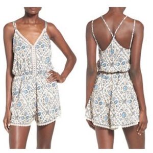Astr floral romper